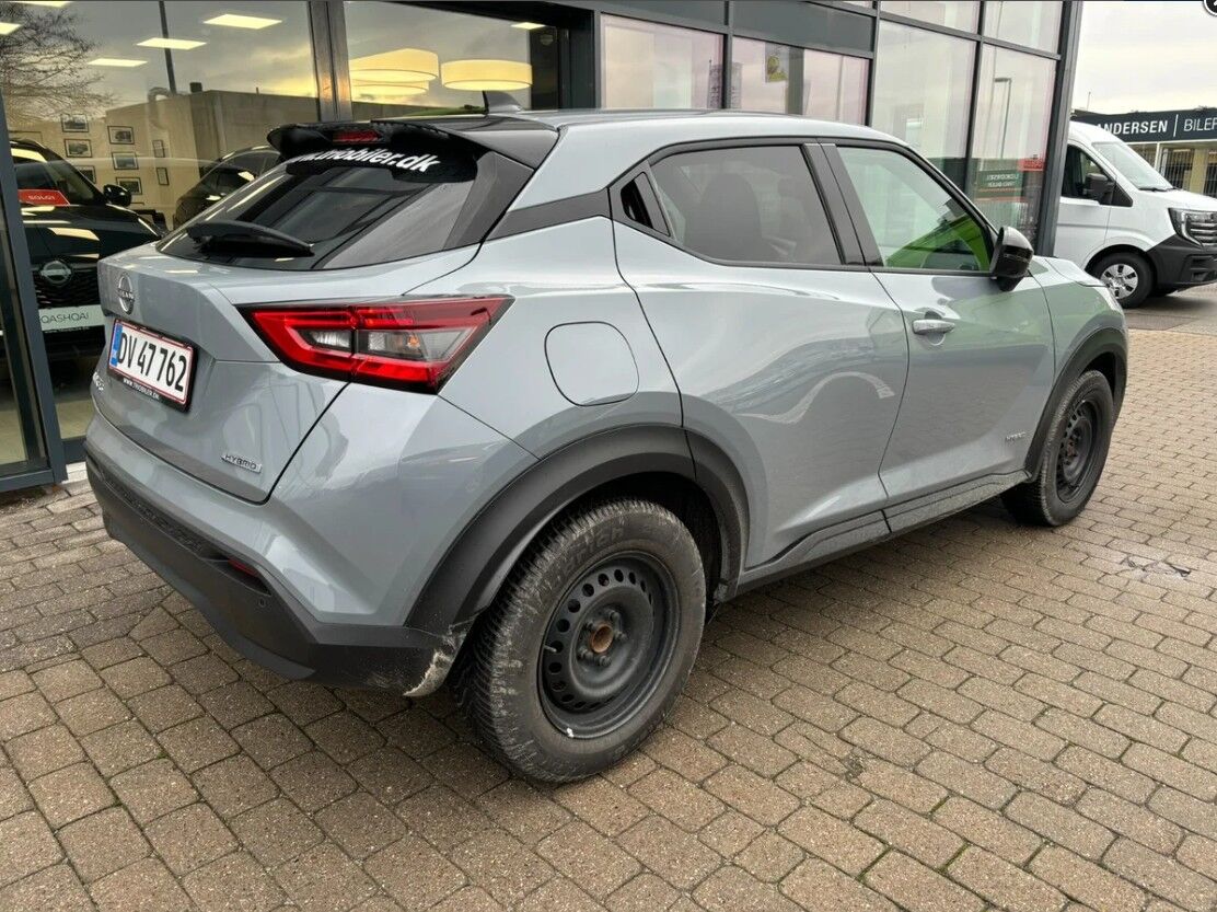 Billede af Nissan Juke 1,6 Hybrid N-Connecta 4AMT 143HK 5d Aut.