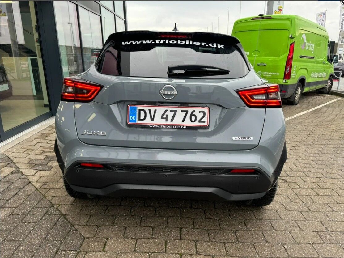 Billede af Nissan Juke 1,6 Hybrid N-Connecta 4AMT 143HK 5d Aut.