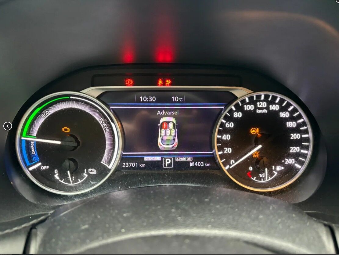 Billede af Nissan Juke 1,6 Hybrid N-Connecta 4AMT 143HK 5d Aut.