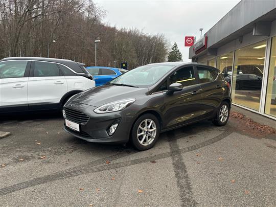 Ford Fiesta 1,0 EcoBoost Hybrid Titanium 125HK 5d