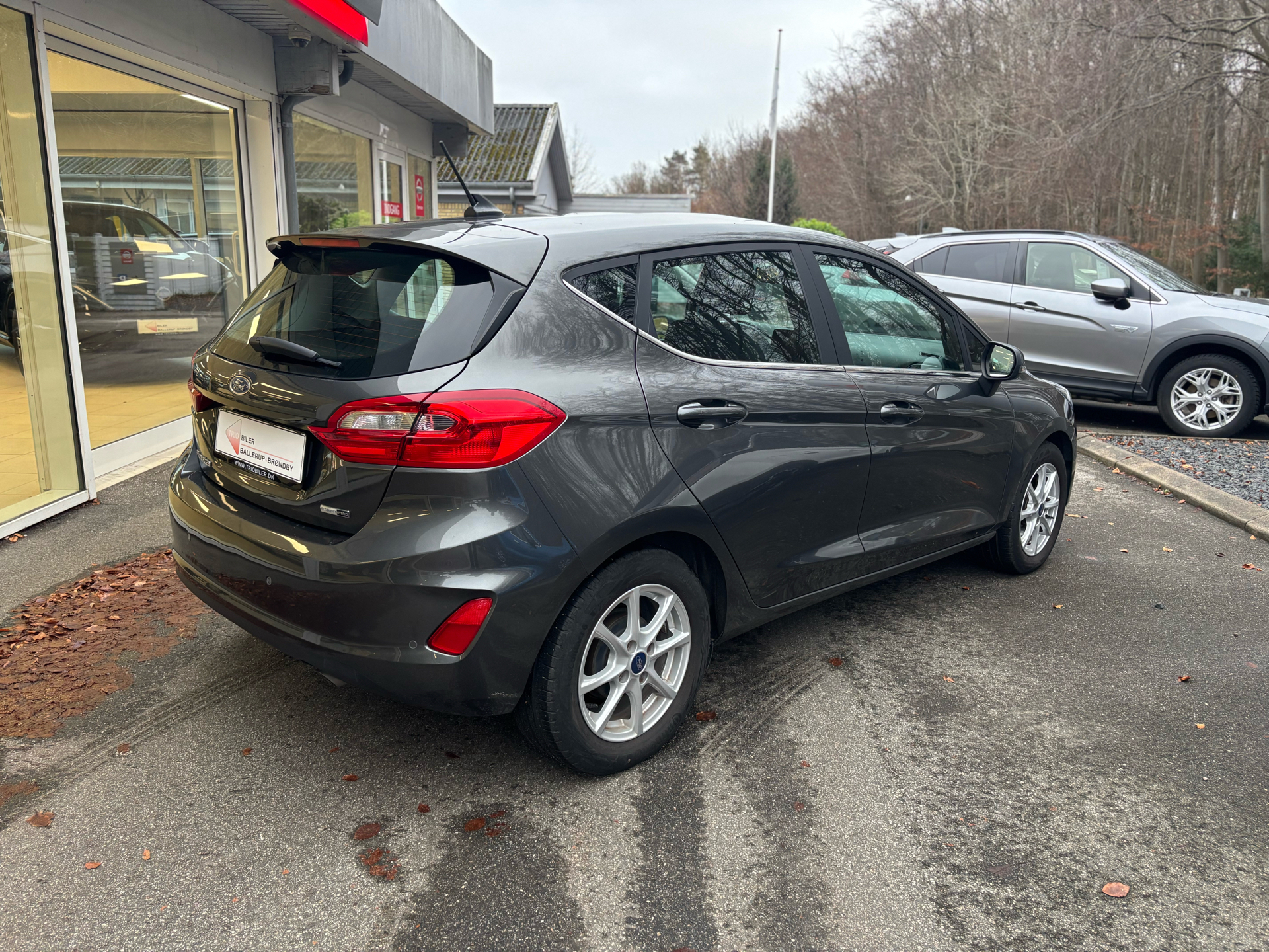 Billede af Ford Fiesta 1,0 EcoBoost Hybrid Titanium 125HK 5d