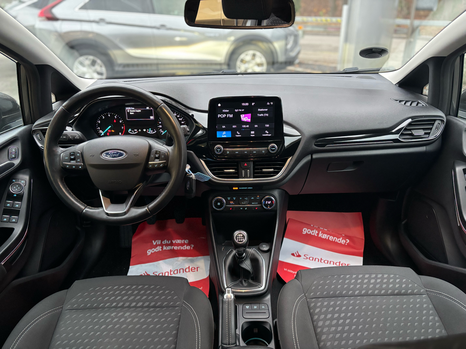 Billede af Ford Fiesta 1,0 EcoBoost Hybrid Titanium 125HK 5d