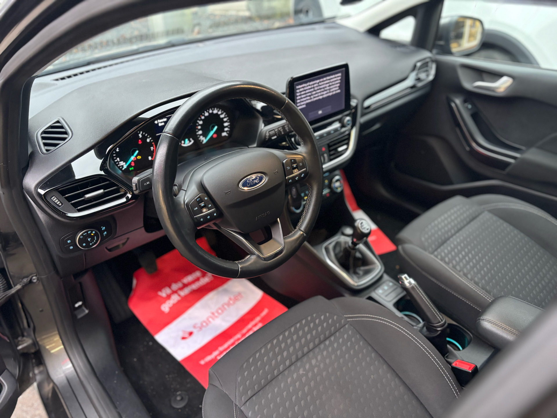 Billede af Ford Fiesta 1,0 EcoBoost Hybrid Titanium 125HK 5d