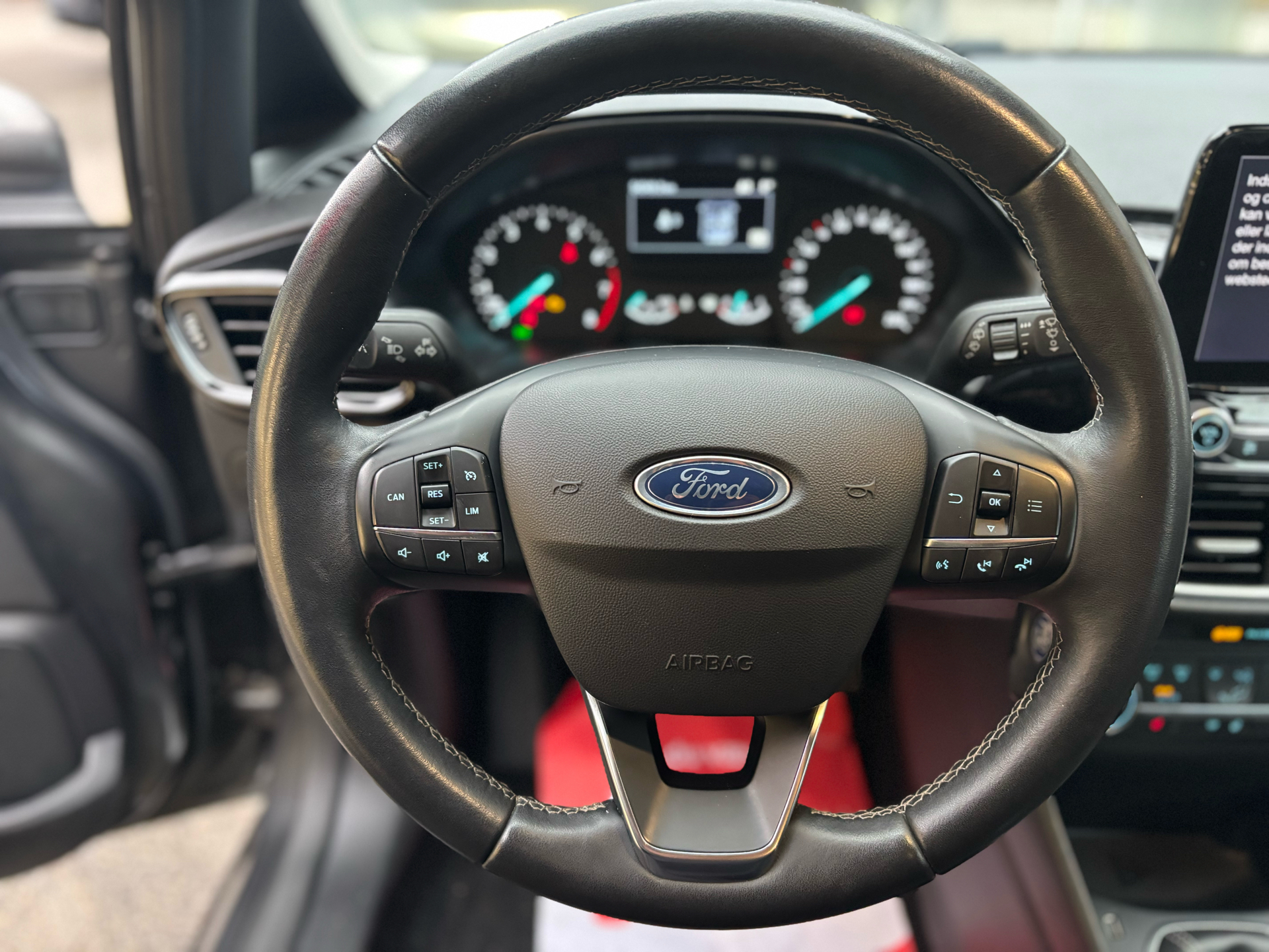 Billede af Ford Fiesta 1,0 EcoBoost Hybrid Titanium 125HK 5d