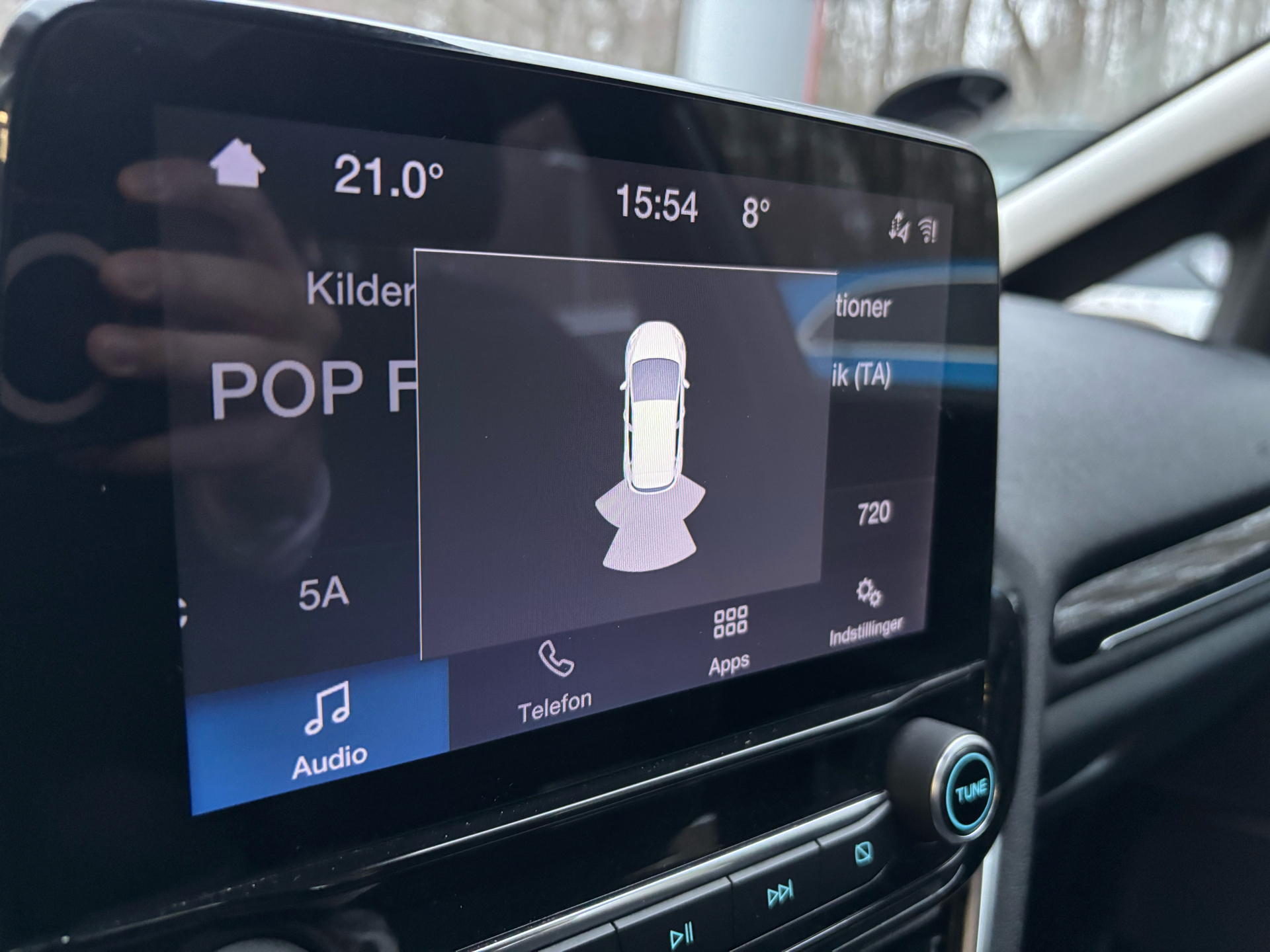 Billede af Ford Fiesta 1,0 EcoBoost Hybrid Titanium 125HK 5d