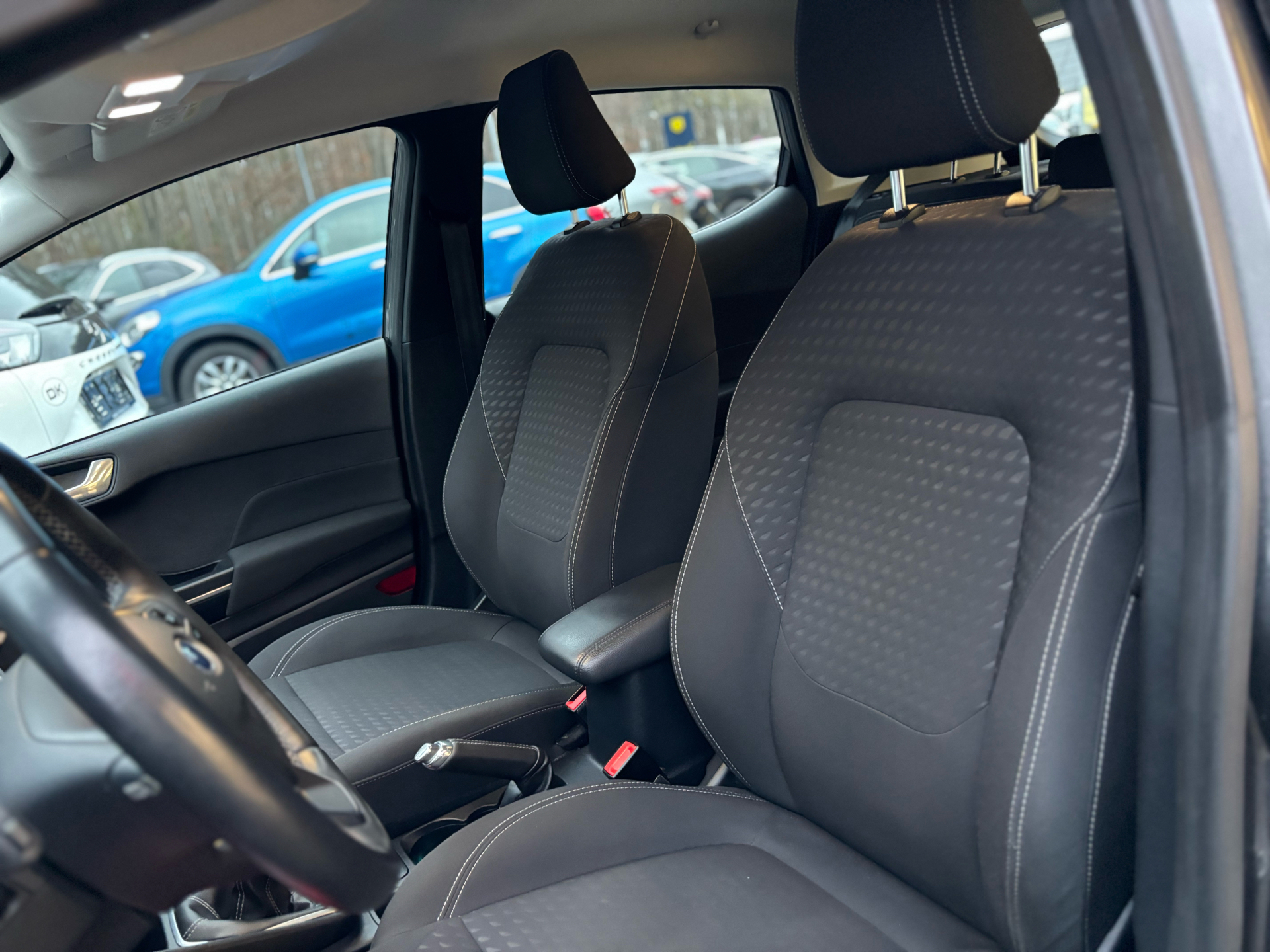 Billede af Ford Fiesta 1,0 EcoBoost Hybrid Titanium 125HK 5d