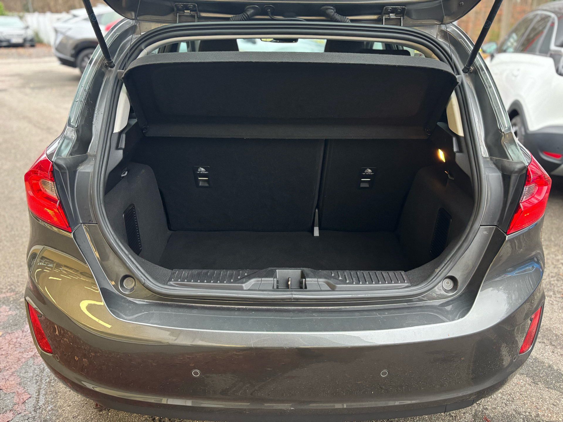 Billede af Ford Fiesta 1,0 EcoBoost Hybrid Titanium 125HK 5d