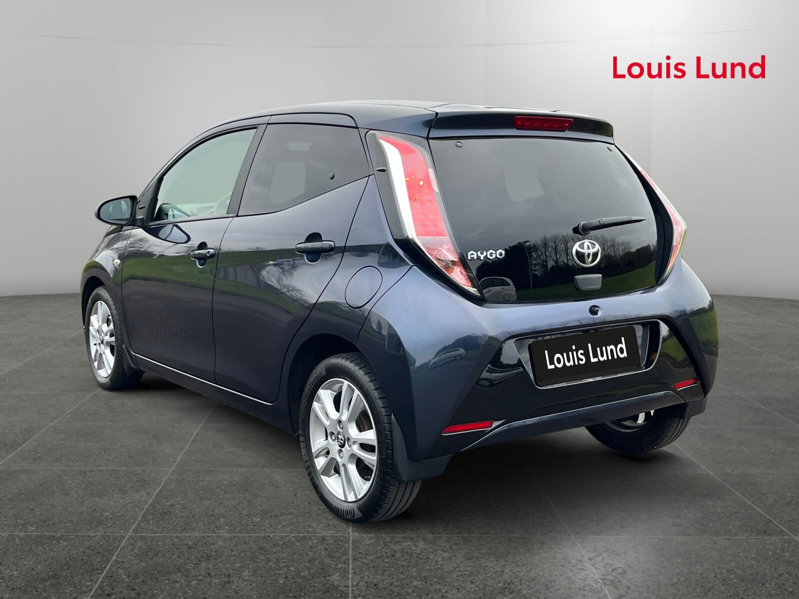 Billede af Toyota Aygo 1,0 VVT-I X-Cellence 69HK 5d