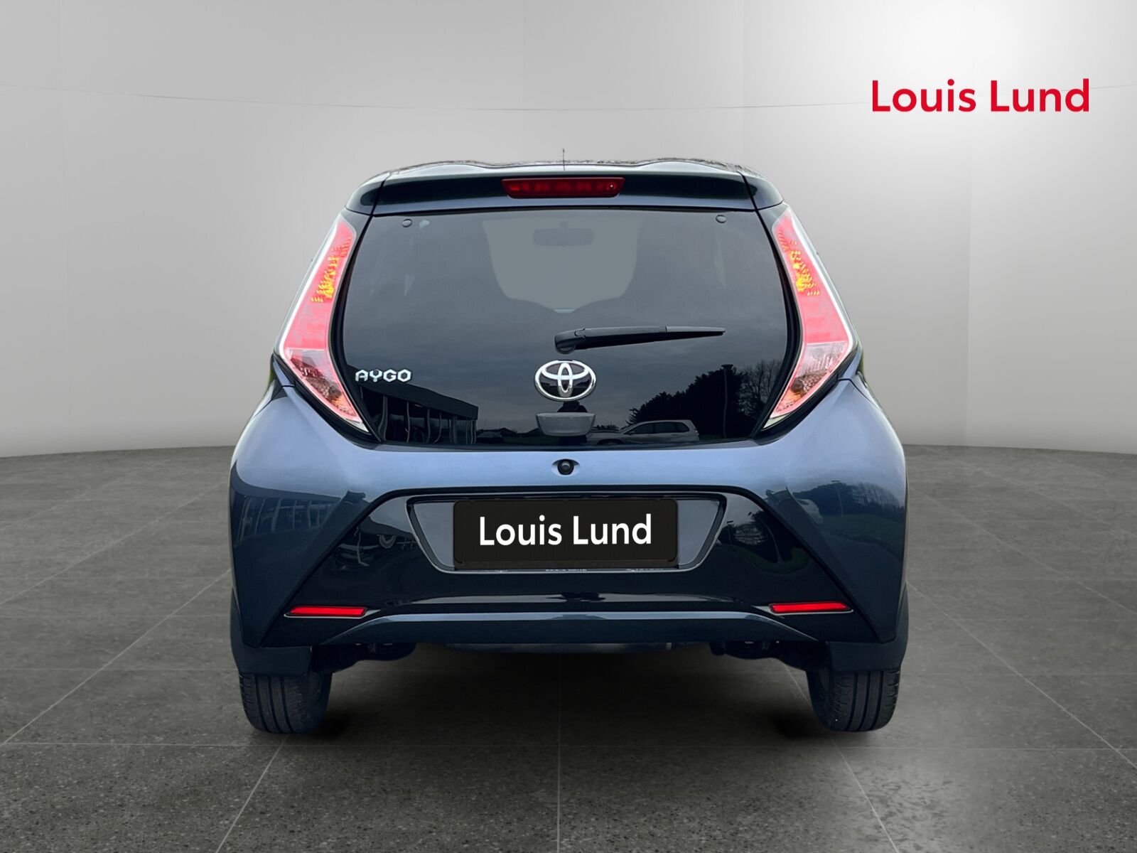 Billede af Toyota Aygo 1,0 VVT-I X-Cellence 69HK 5d