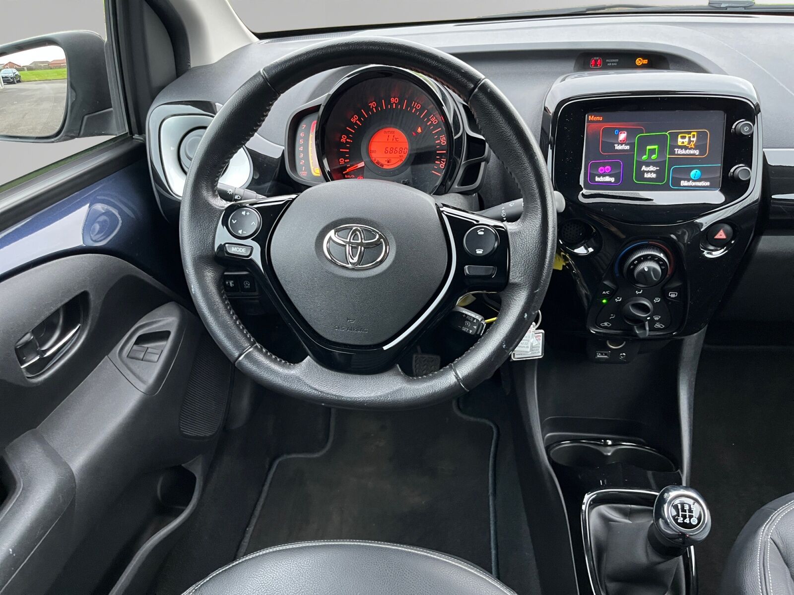Billede af Toyota Aygo 1,0 VVT-I X-Cellence 69HK 5d
