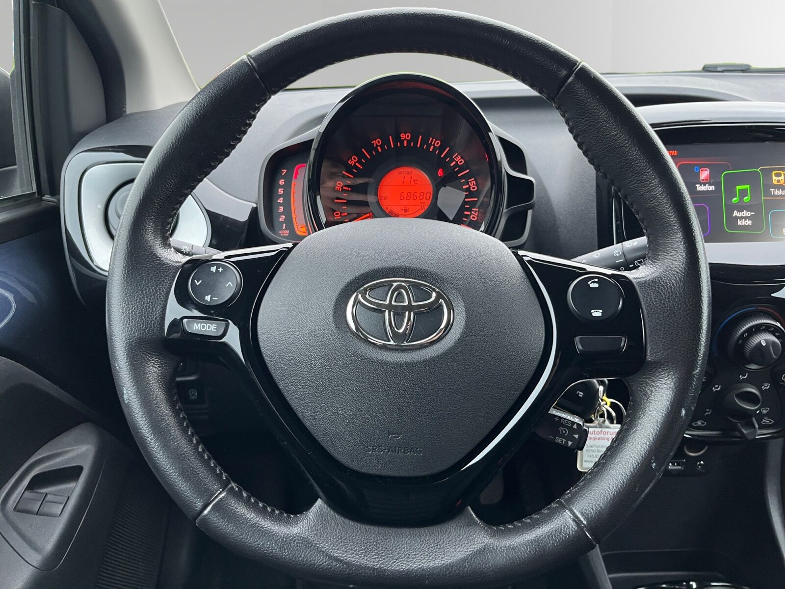 Billede af Toyota Aygo 1,0 VVT-I X-Cellence 69HK 5d