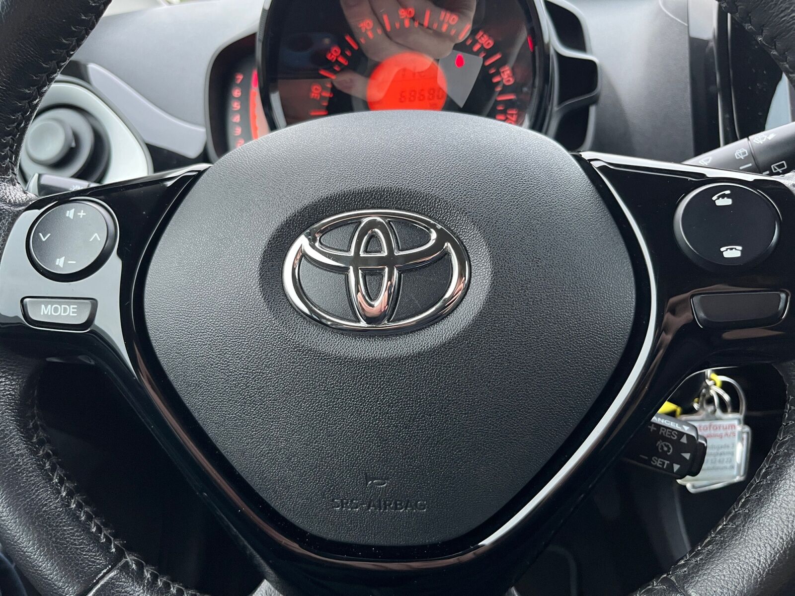 Billede af Toyota Aygo 1,0 VVT-I X-Cellence 69HK 5d
