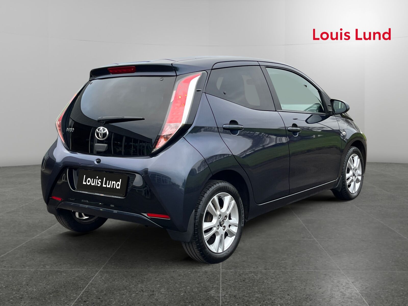 Billede af Toyota Aygo 1,0 VVT-I X-Cellence 69HK 5d