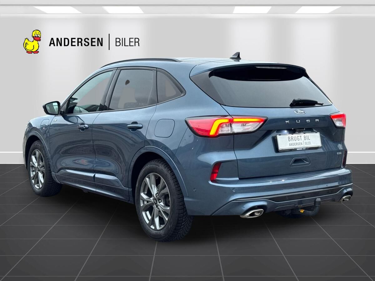 Billede af Ford Kuga 2,5 Plugin-hybrid ST-Line X CVT 225HK 5d Trinl. Gear