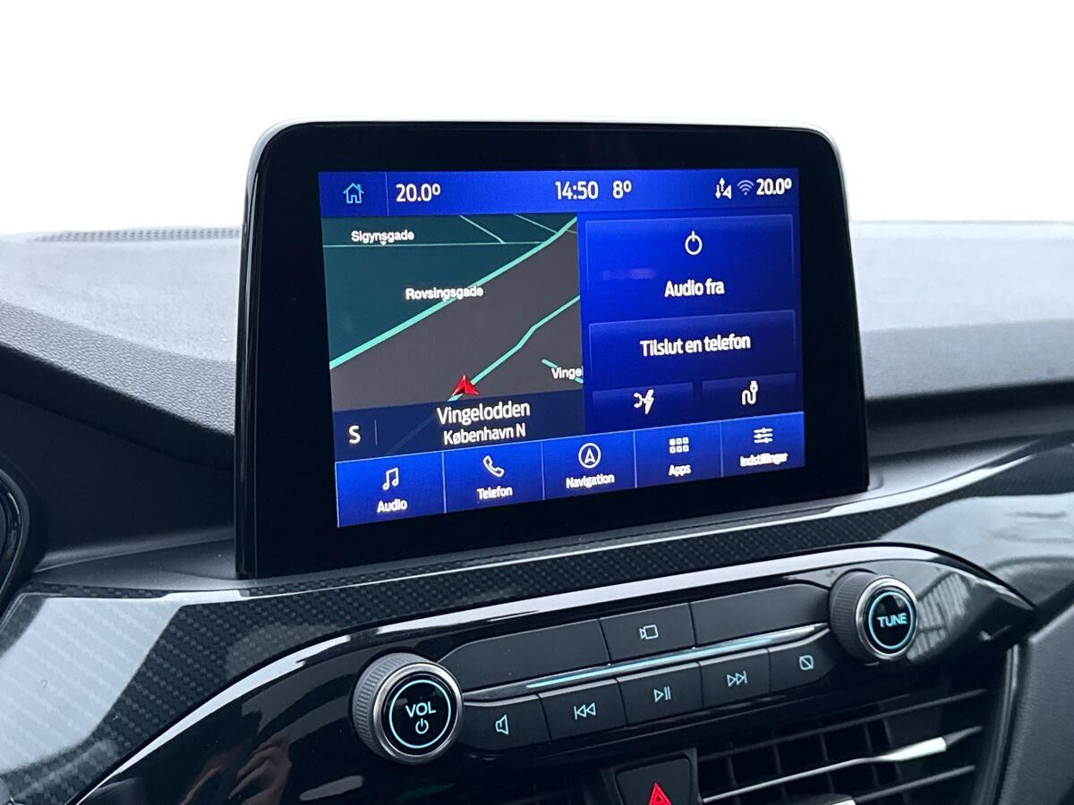 Billede af Ford Kuga 2,5 Plugin-hybrid ST-Line X CVT 225HK 5d Trinl. Gear