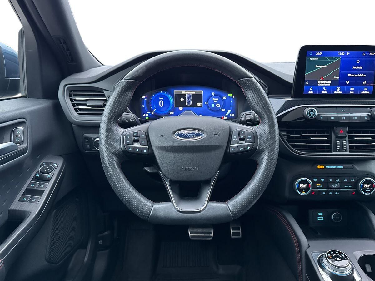 Billede af Ford Kuga 2,5 Plugin-hybrid ST-Line X CVT 225HK 5d Trinl. Gear