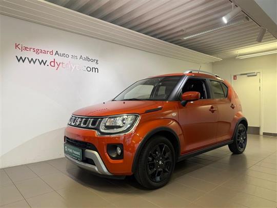 Suzuki Ignis 1,2 Dualjet  Mild hybrid Active AEB Hybrid CVT 83HK 5d Aut.