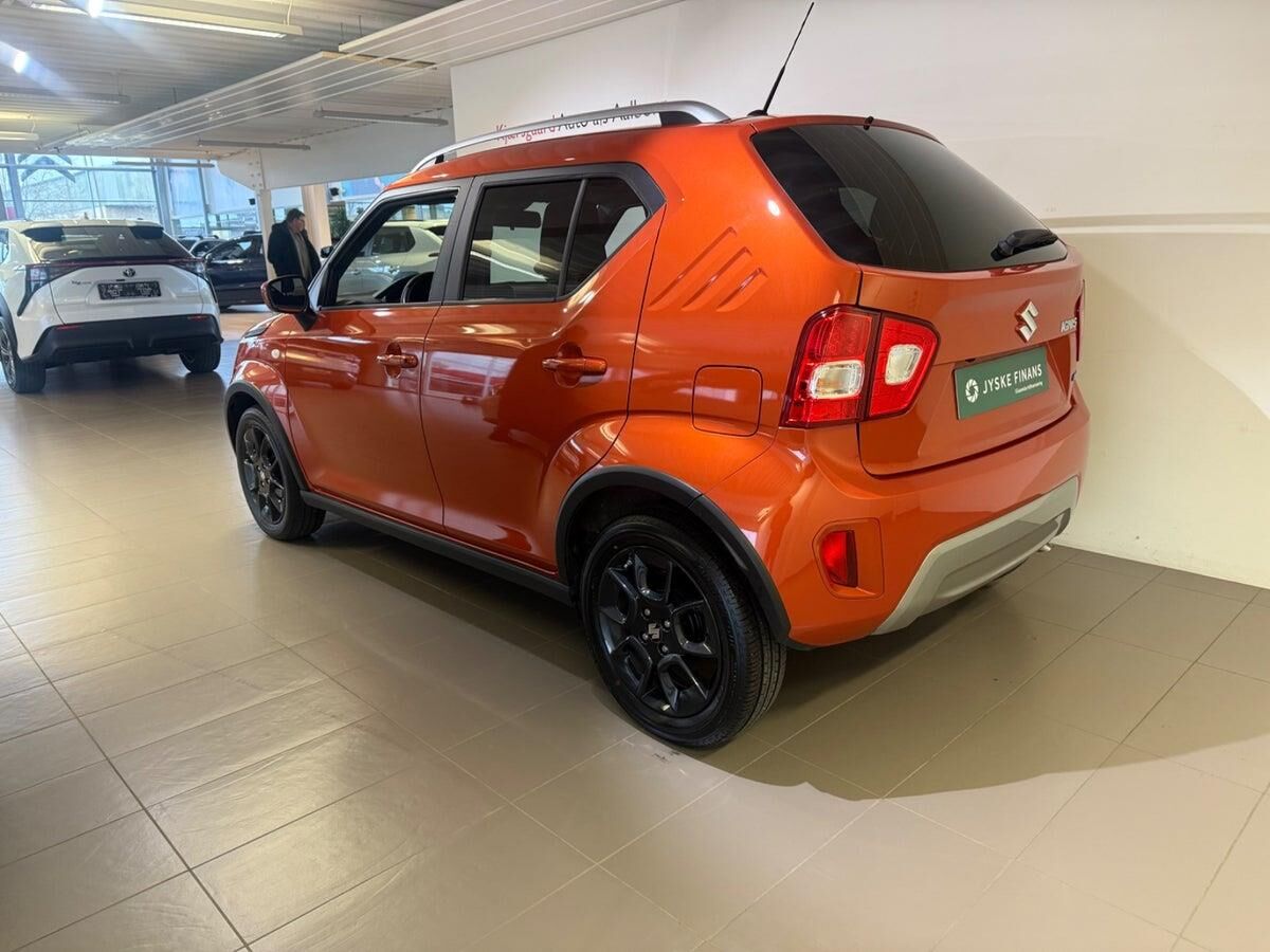 Billede af Suzuki Ignis 1,2 Dualjet  Mild hybrid Active AEB Hybrid CVT 83HK 5d Aut.