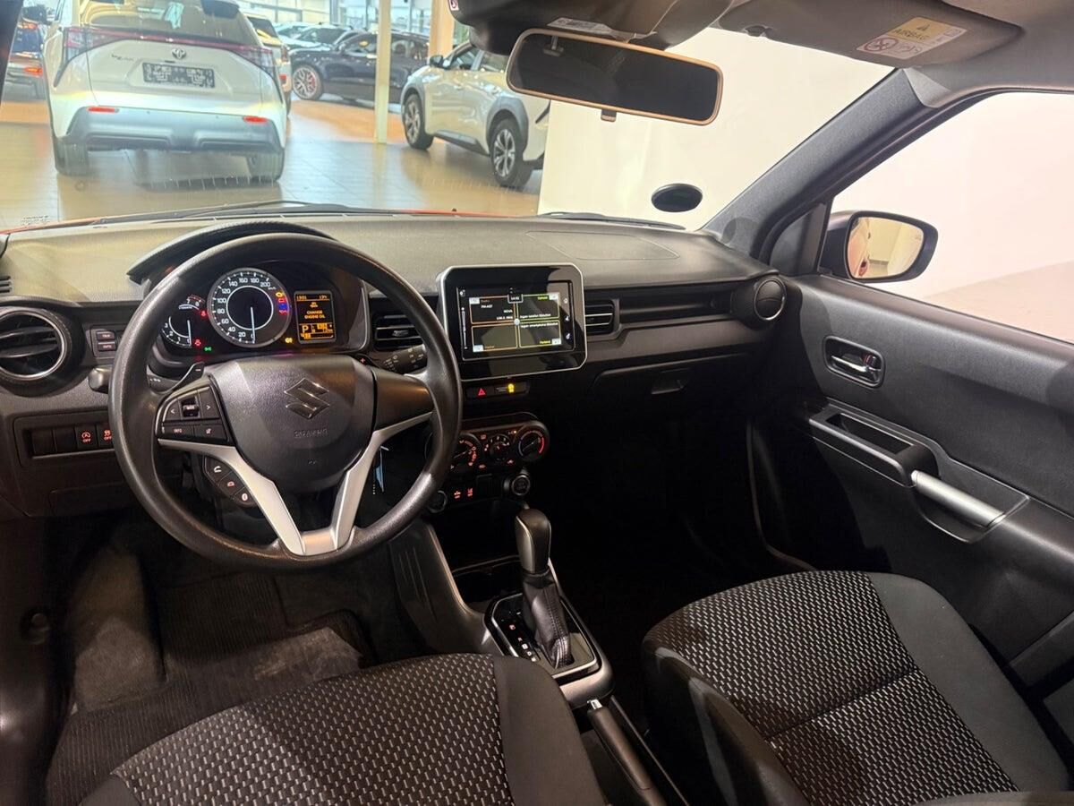 Billede af Suzuki Ignis 1,2 Dualjet  Mild hybrid Active AEB Hybrid CVT 83HK 5d Aut.
