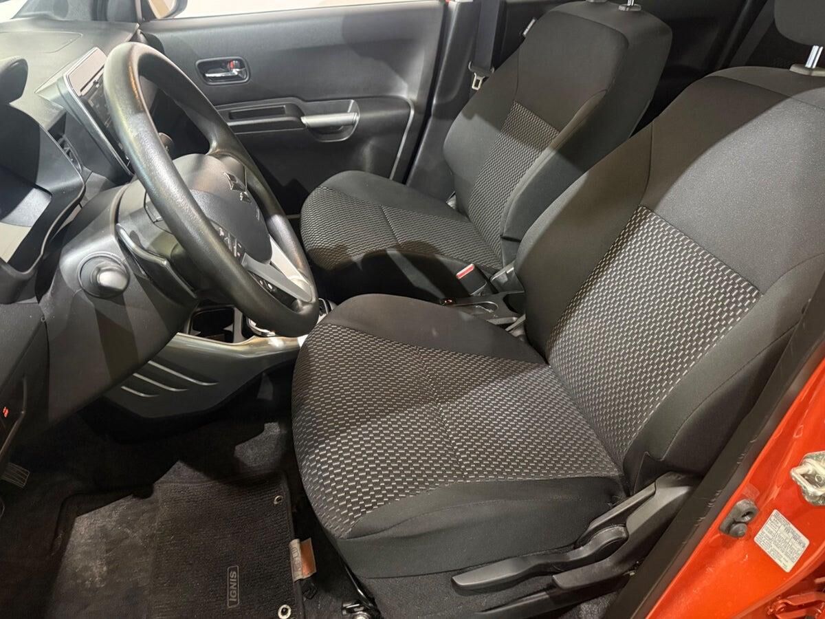 Billede af Suzuki Ignis 1,2 Dualjet  Mild hybrid Active AEB Hybrid CVT 83HK 5d Aut.