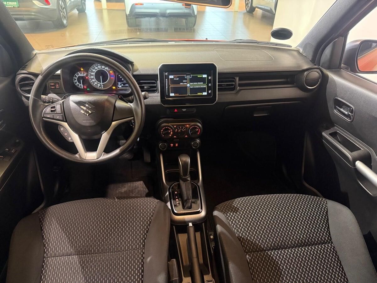 Billede af Suzuki Ignis 1,2 Dualjet  Mild hybrid Active AEB Hybrid CVT 83HK 5d Aut.