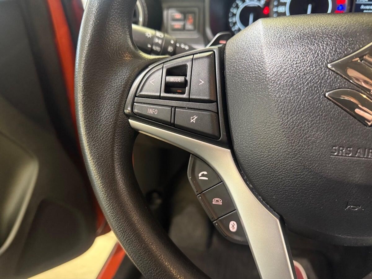 Billede af Suzuki Ignis 1,2 Dualjet  Mild hybrid Active AEB Hybrid CVT 83HK 5d Aut.