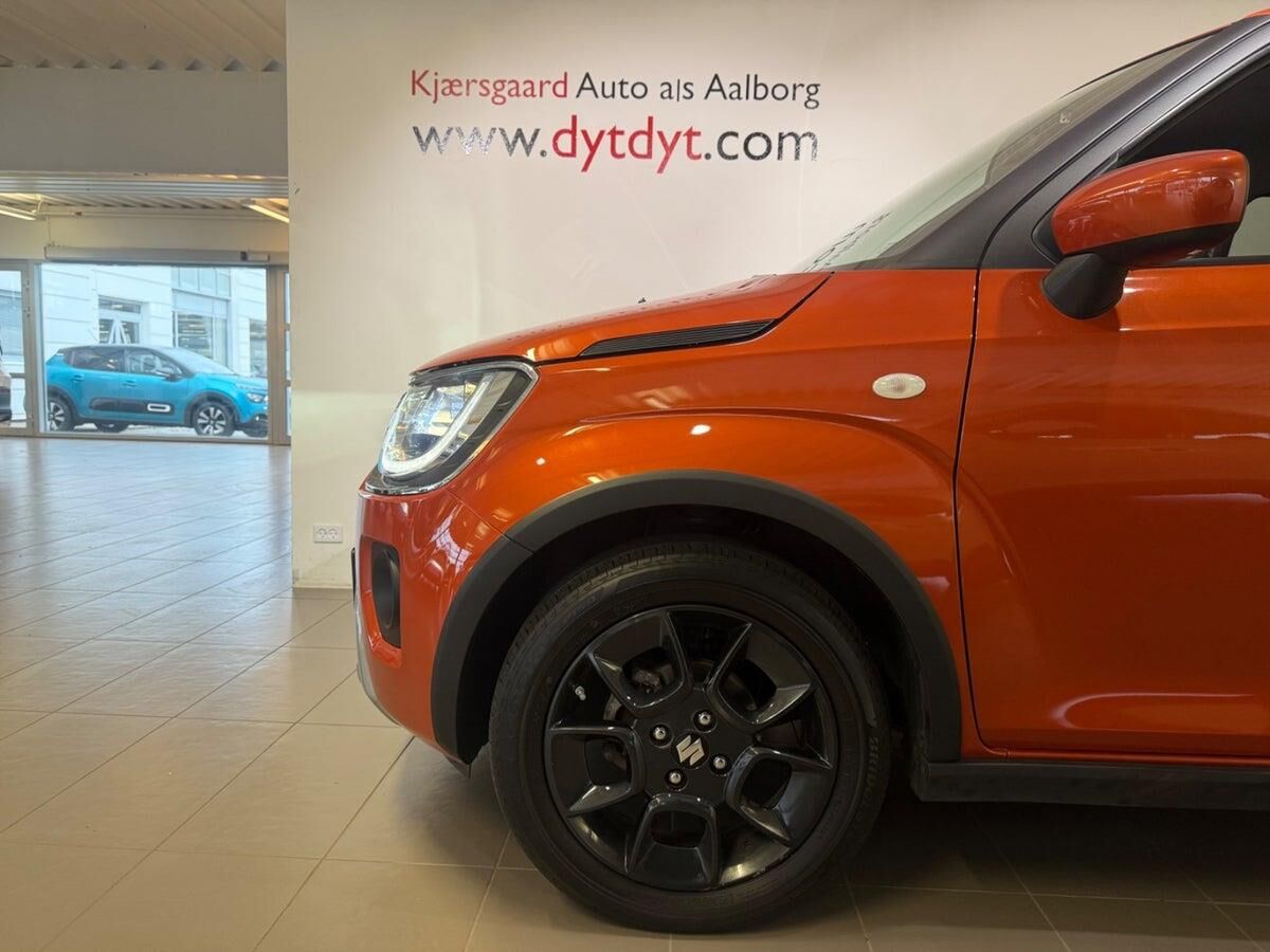 Billede af Suzuki Ignis 1,2 Dualjet  Mild hybrid Active AEB Hybrid CVT 83HK 5d Aut.
