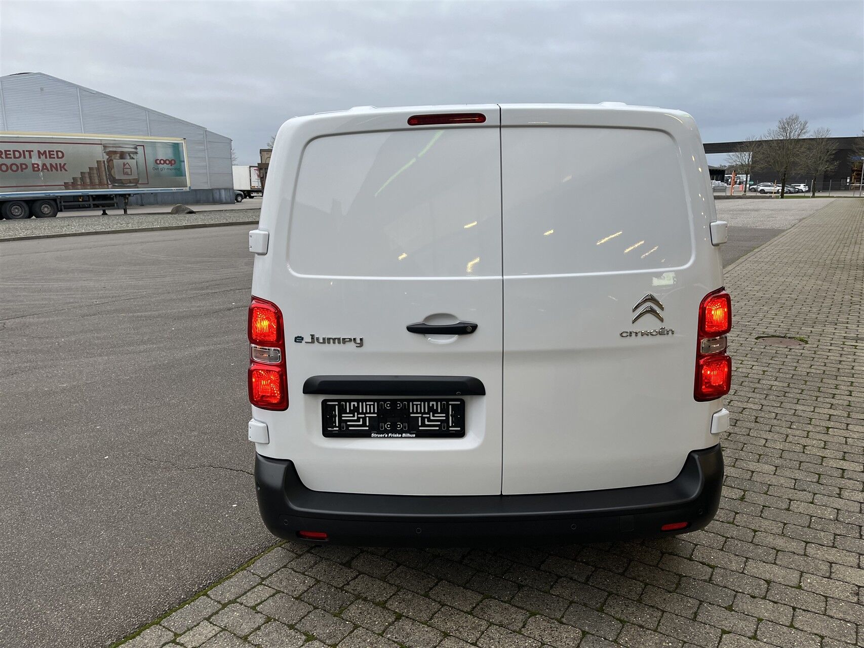Billede af Citroën e-Jumpy L2 EL Baseline 136HK Van Aut.