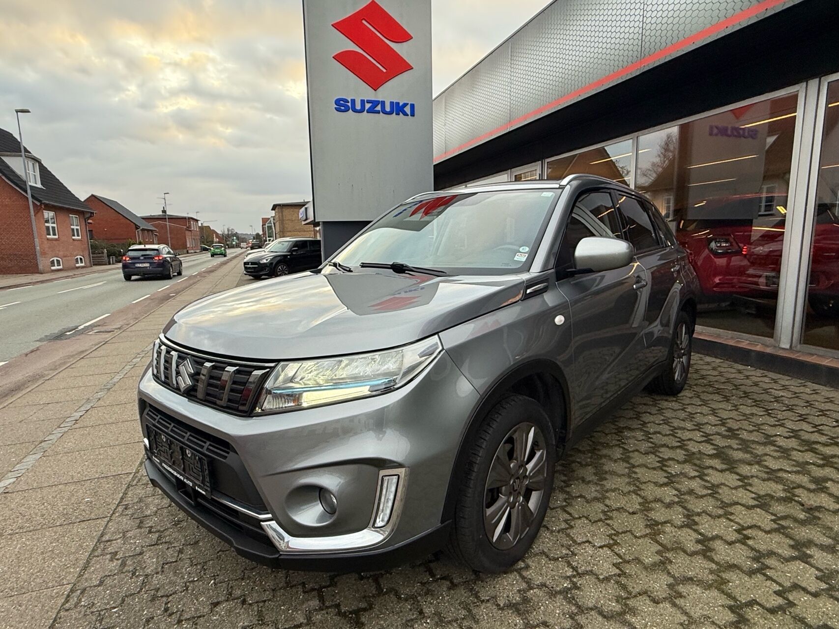 Billede af Suzuki Vitara 1,4 Boosterjet  Mild hybrid Active 129HK 5d 6g Aut.