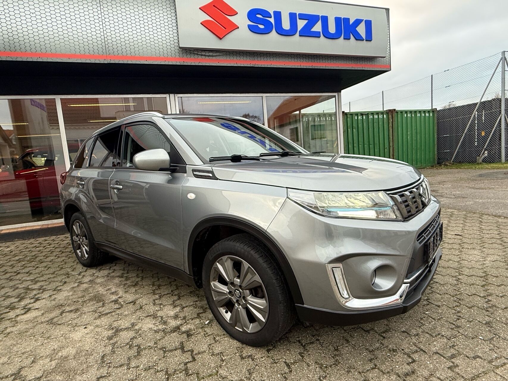 Billede af Suzuki Vitara 1,4 Boosterjet  Mild hybrid Active 129HK 5d 6g Aut.