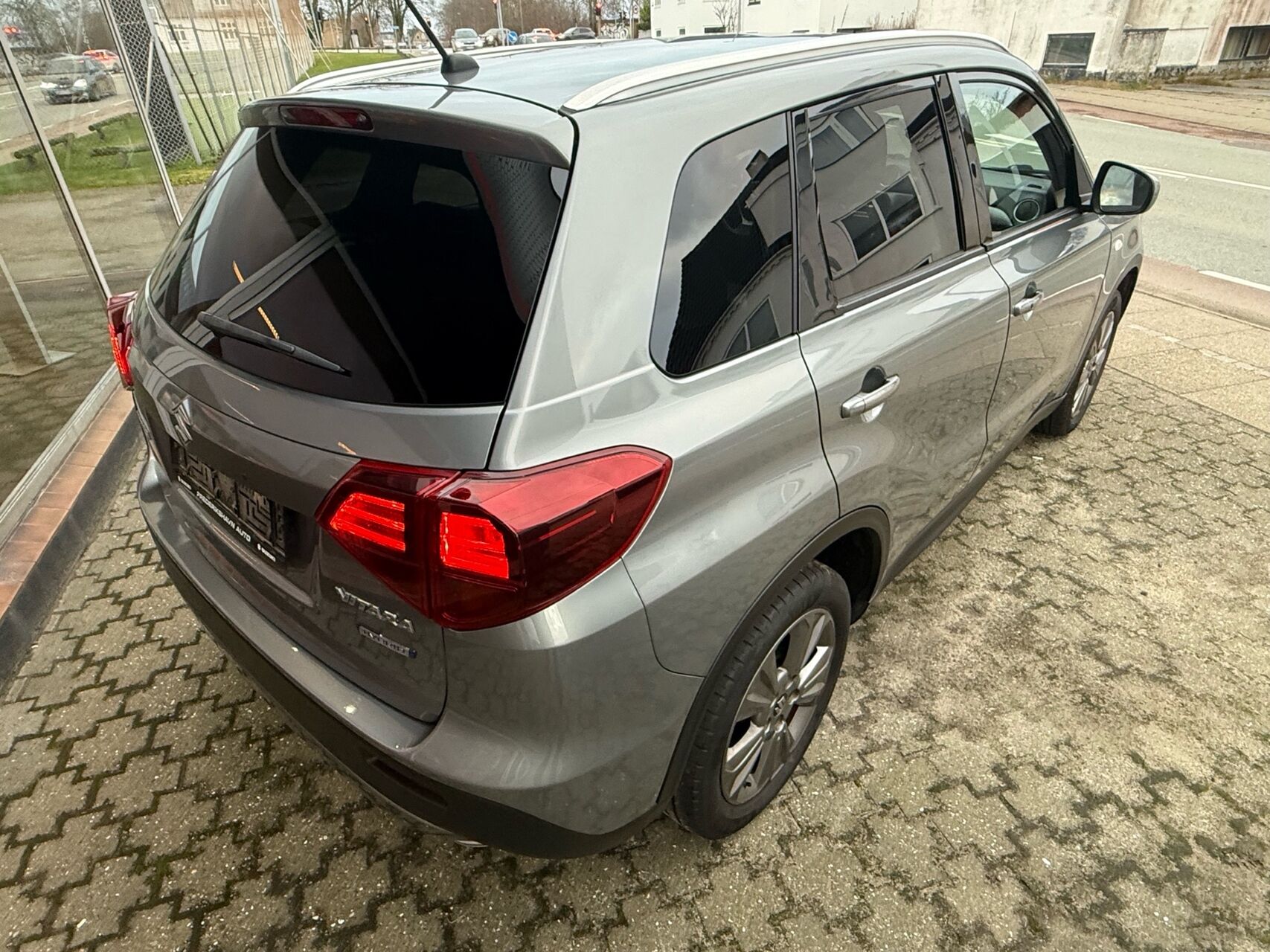 Billede af Suzuki Vitara 1,4 Boosterjet  Mild hybrid Active 129HK 5d 6g Aut.