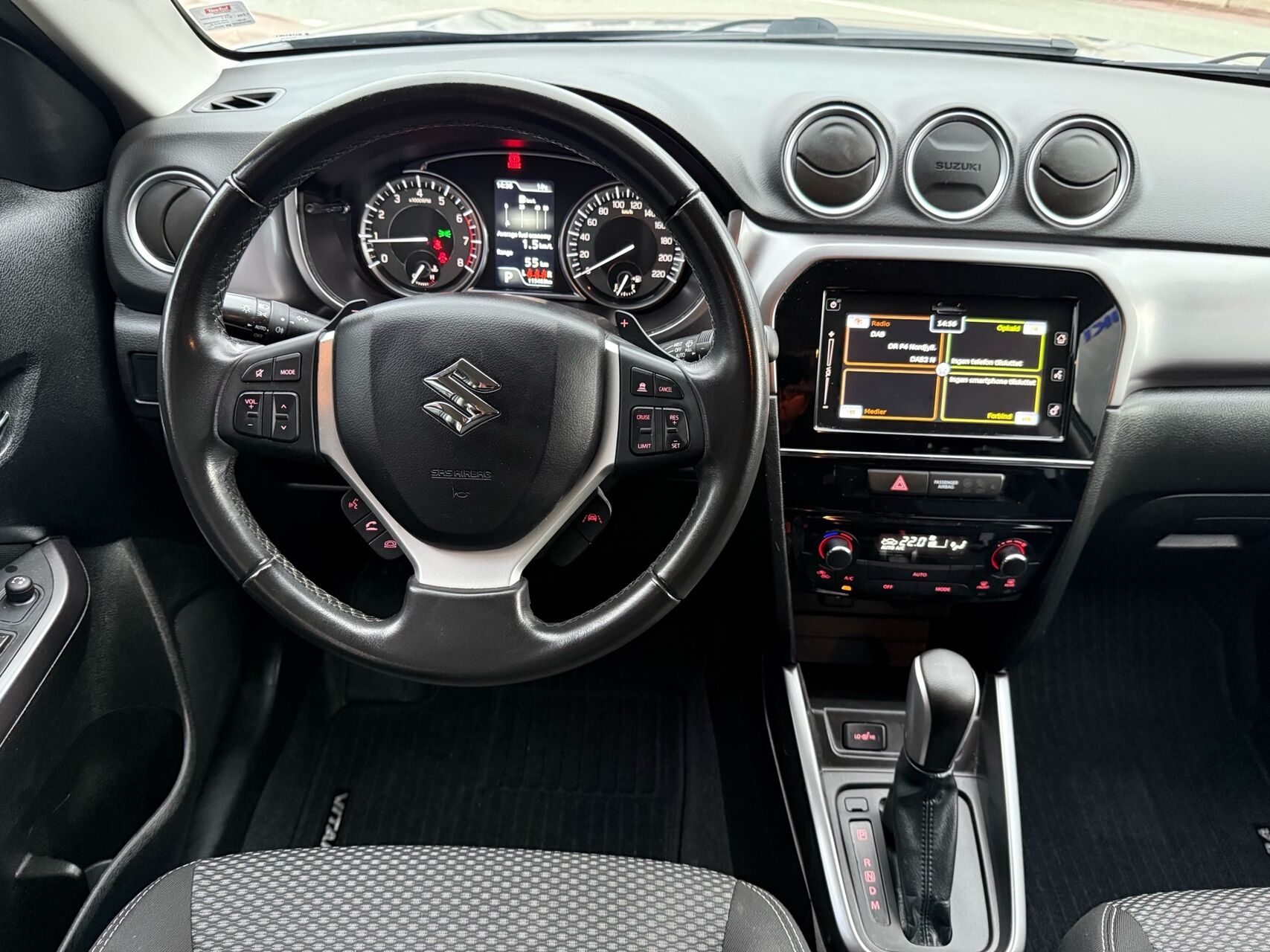 Billede af Suzuki Vitara 1,4 Boosterjet  Mild hybrid Active 129HK 5d 6g Aut.