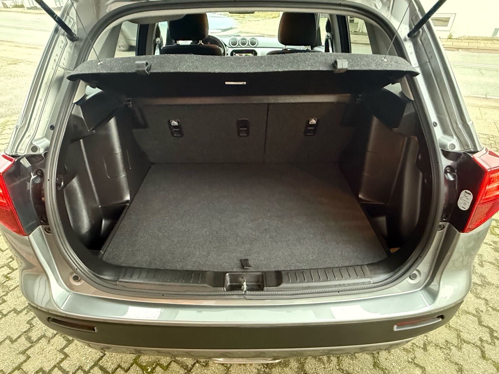 Billede af Suzuki Vitara 1,4 Boosterjet  Mild hybrid Active 129HK 5d 6g Aut.