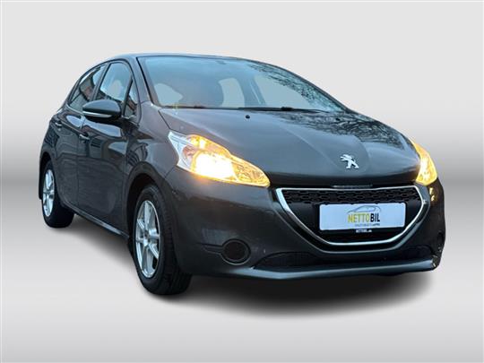 Peugeot 208 1,2 VTi Active 82HK 3d