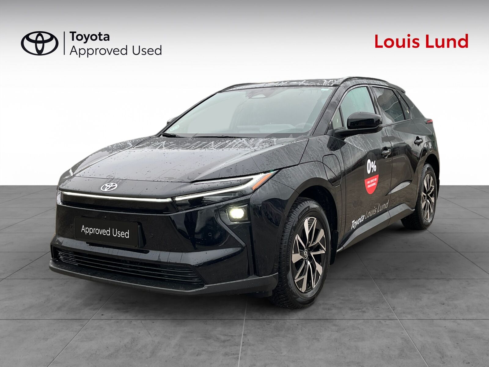 Billede af Toyota BZ4X EL Executive AWD 343HK 5d Aut.