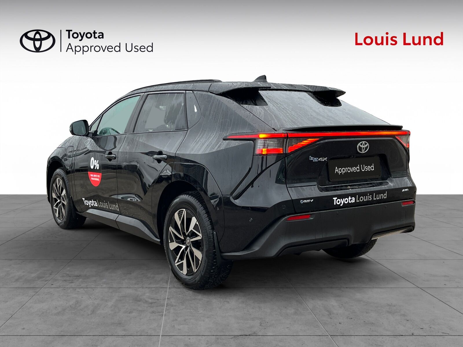 Billede af Toyota BZ4X EL Executive AWD 343HK 5d Aut.