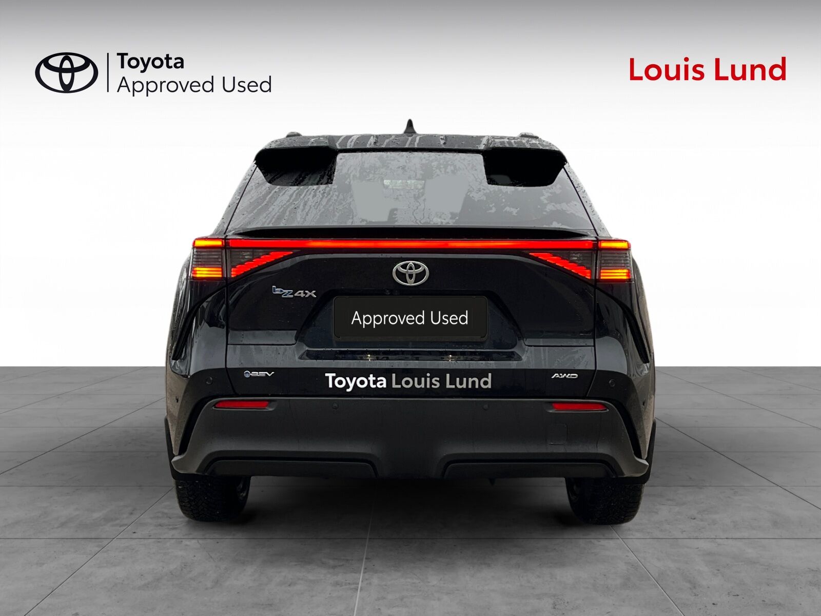 Billede af Toyota BZ4X EL Executive AWD 343HK 5d Aut.