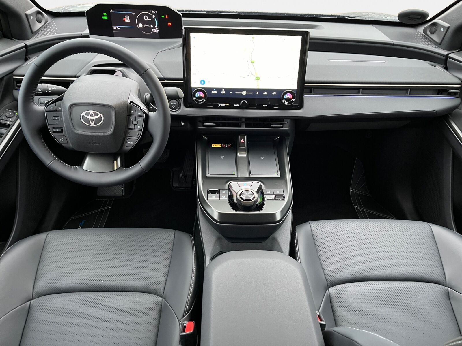 Billede af Toyota BZ4X EL Executive AWD 343HK 5d Aut.