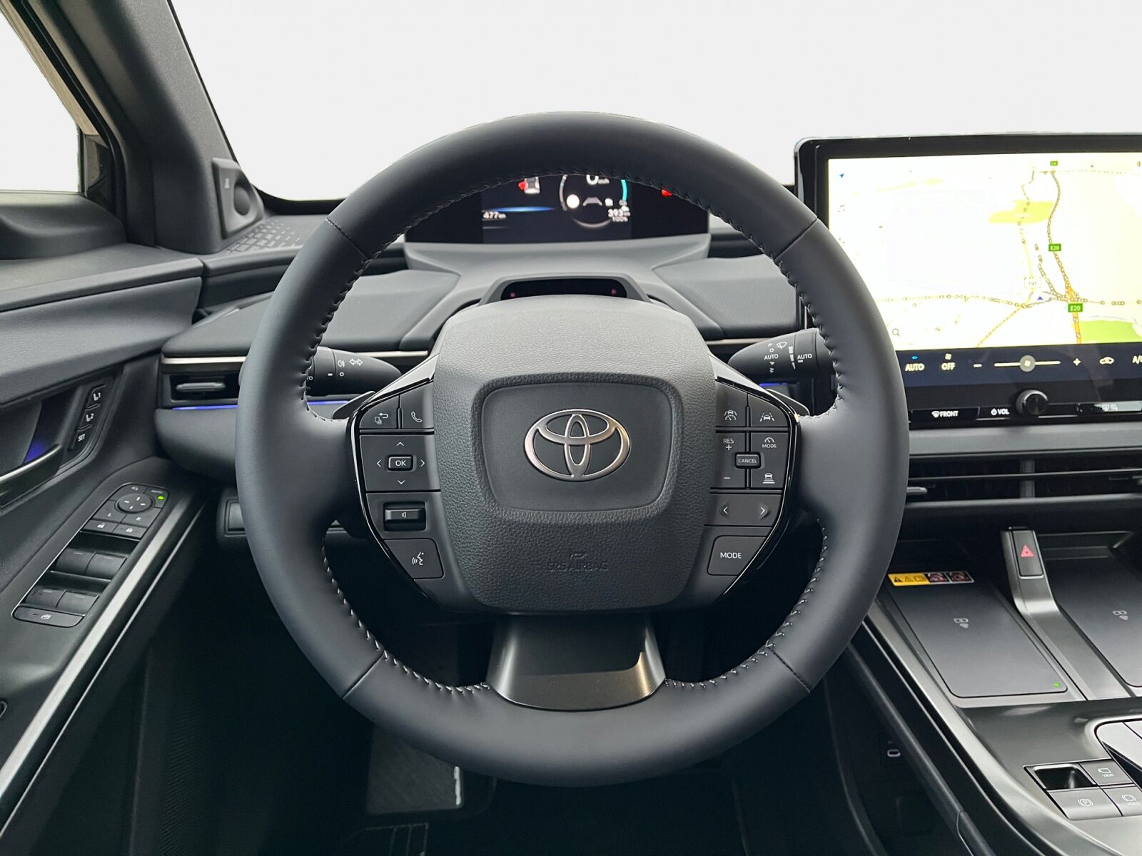 Billede af Toyota BZ4X EL Executive AWD 343HK 5d Aut.