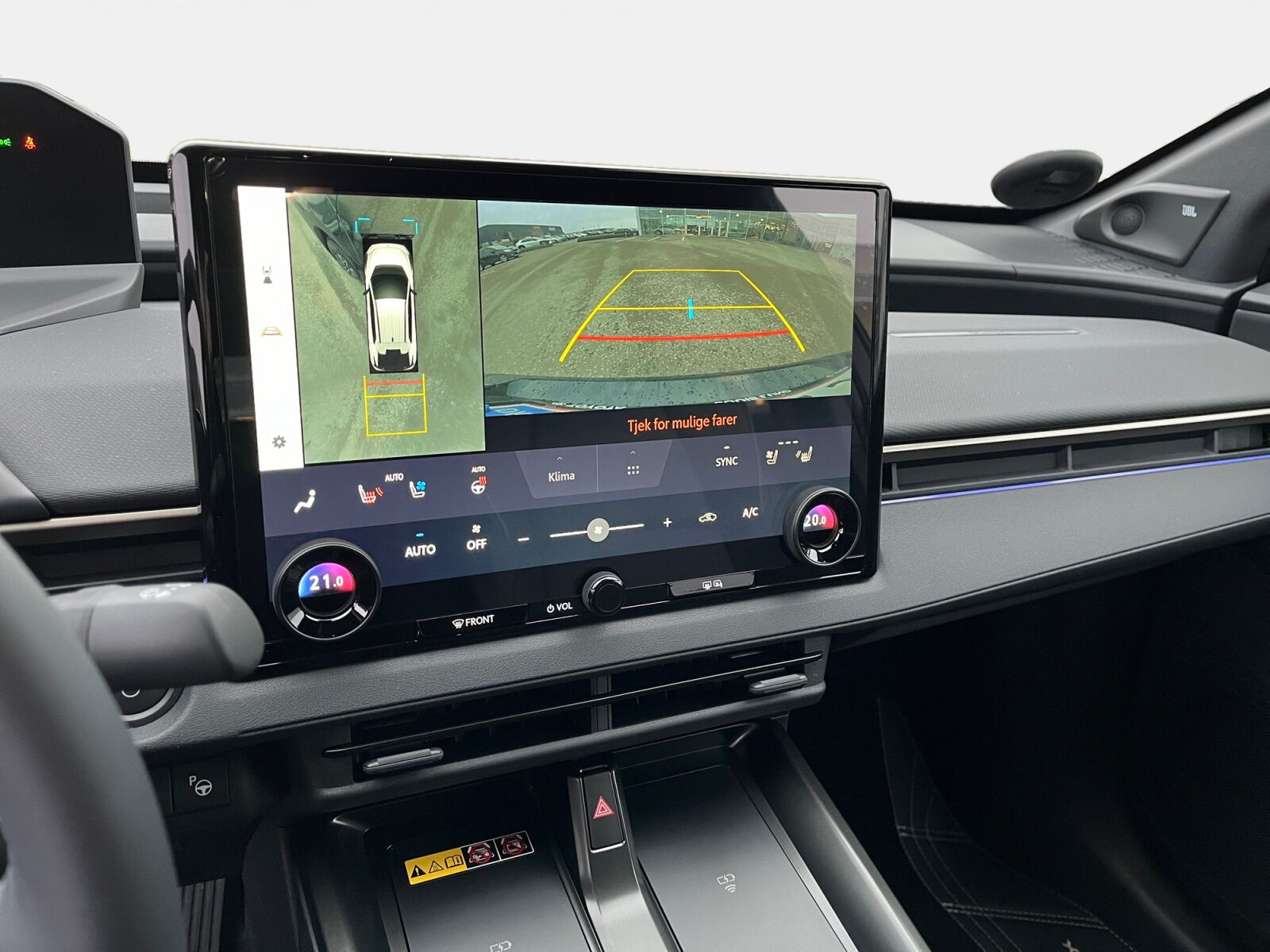 Billede af Toyota BZ4X EL Executive AWD 343HK 5d Aut.