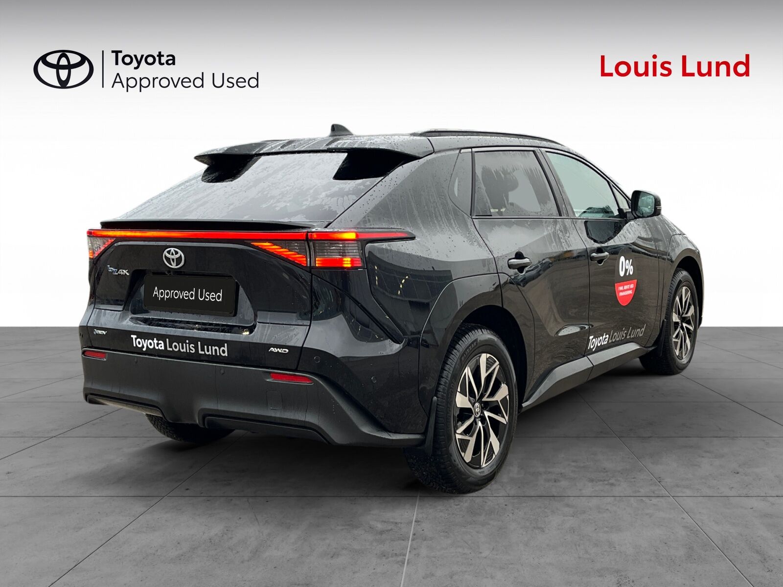 Billede af Toyota BZ4X EL Executive AWD 343HK 5d Aut.