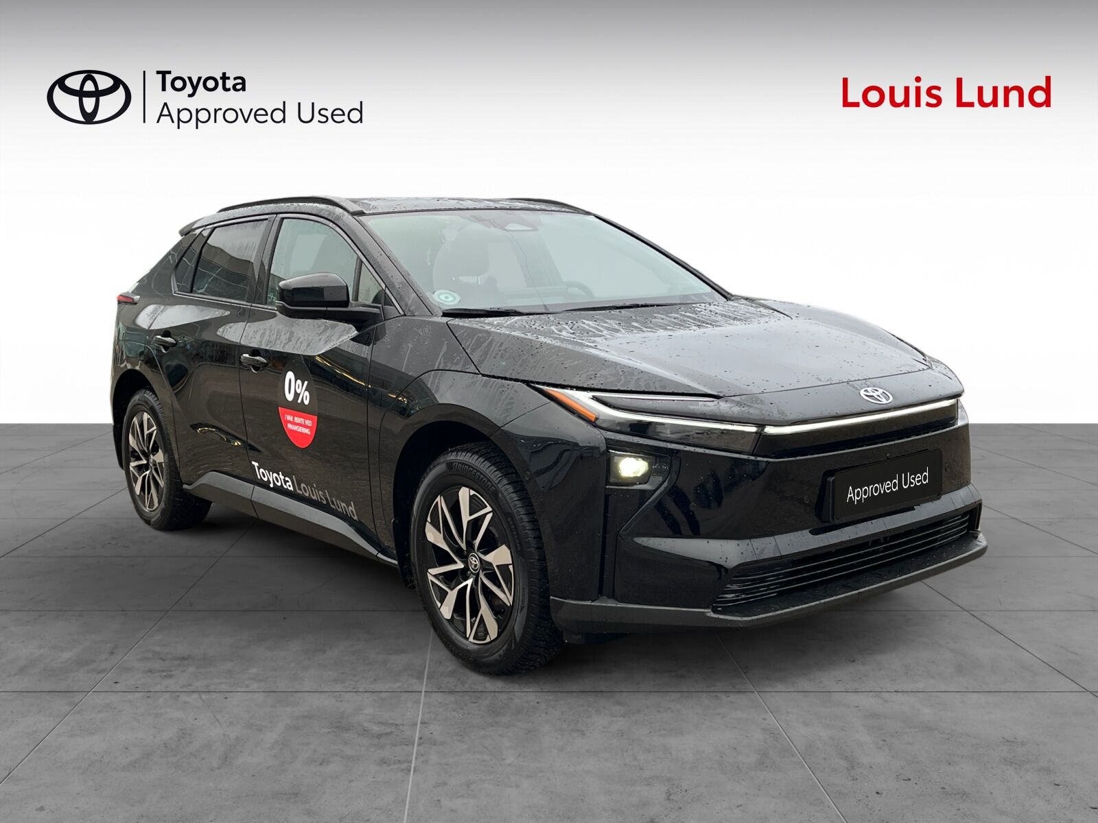 Billede af Toyota BZ4X EL Executive AWD 343HK 5d Aut.