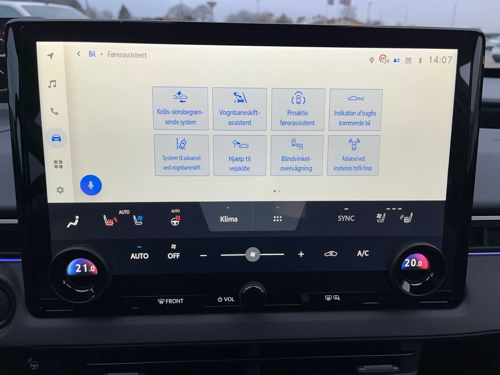 Billede af Toyota BZ4X EL Executive AWD 343HK 5d Aut.
