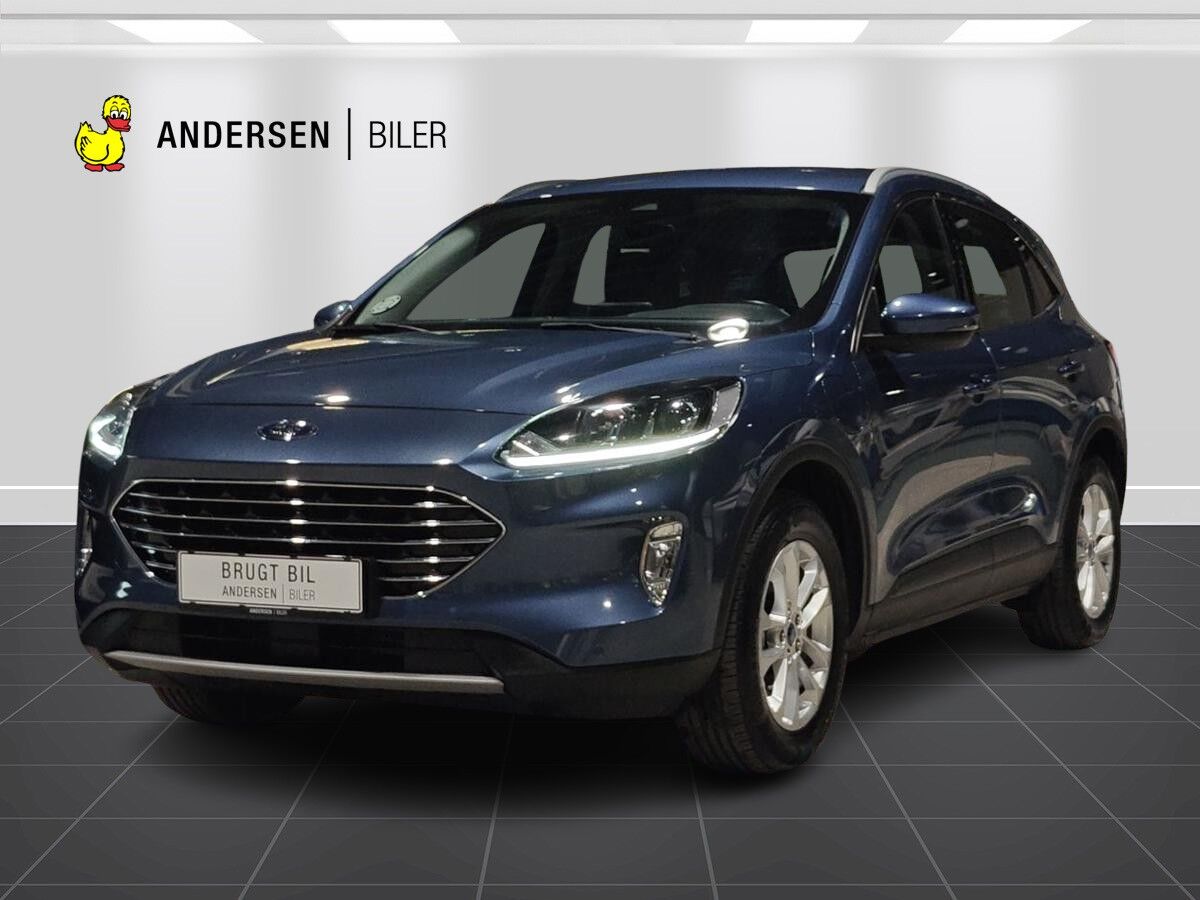 Billede af Ford Kuga 2,5 Plugin-hybrid Titanium CVT 225HK 5d Trinl. Gear