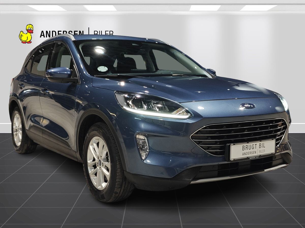 Billede af Ford Kuga 2,5 Plugin-hybrid Titanium CVT 225HK 5d Trinl. Gear