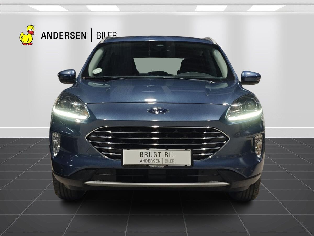 Billede af Ford Kuga 2,5 Plugin-hybrid Titanium CVT 225HK 5d Trinl. Gear
