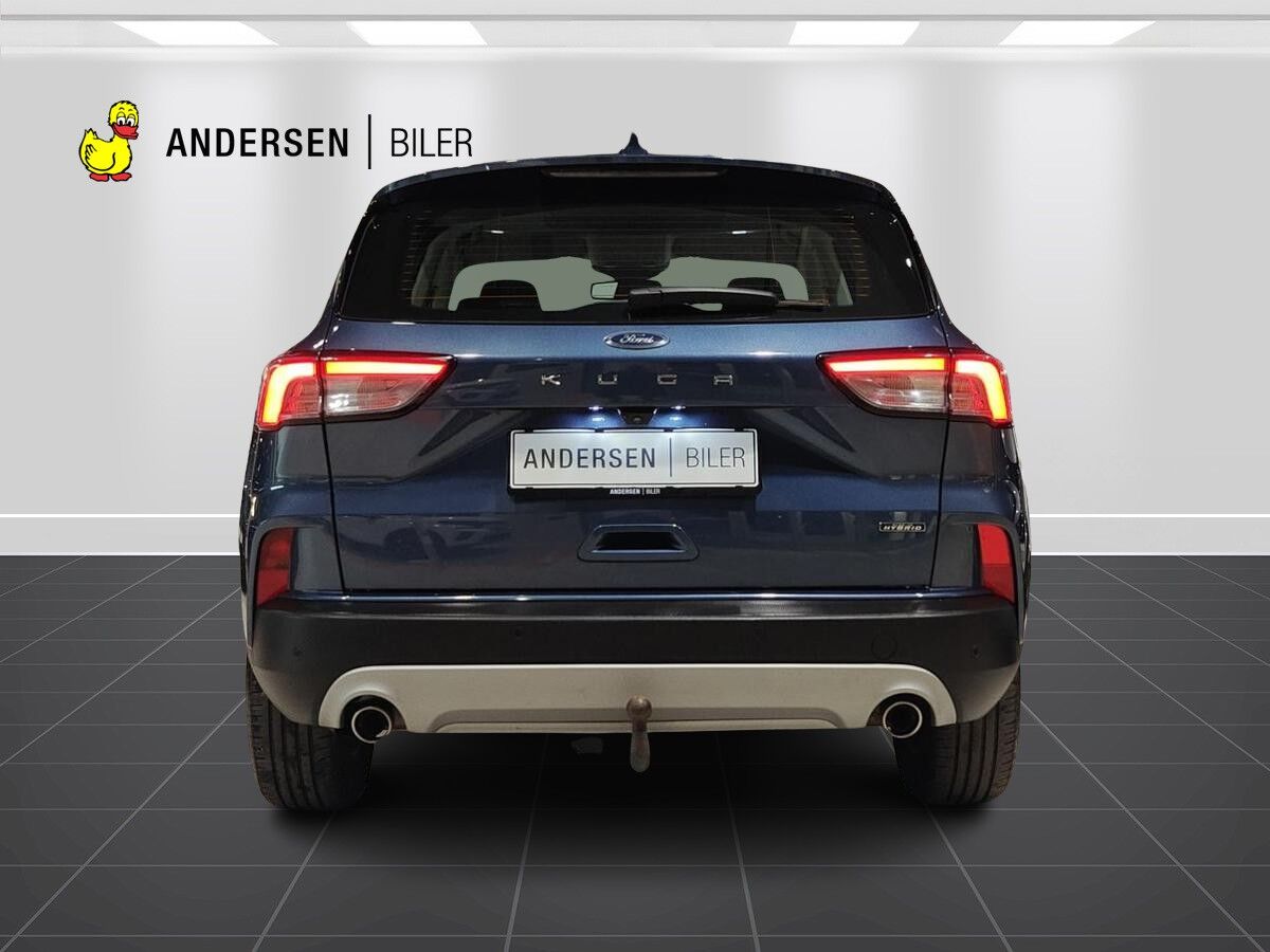 Billede af Ford Kuga 2,5 Plugin-hybrid Titanium CVT 225HK 5d Trinl. Gear