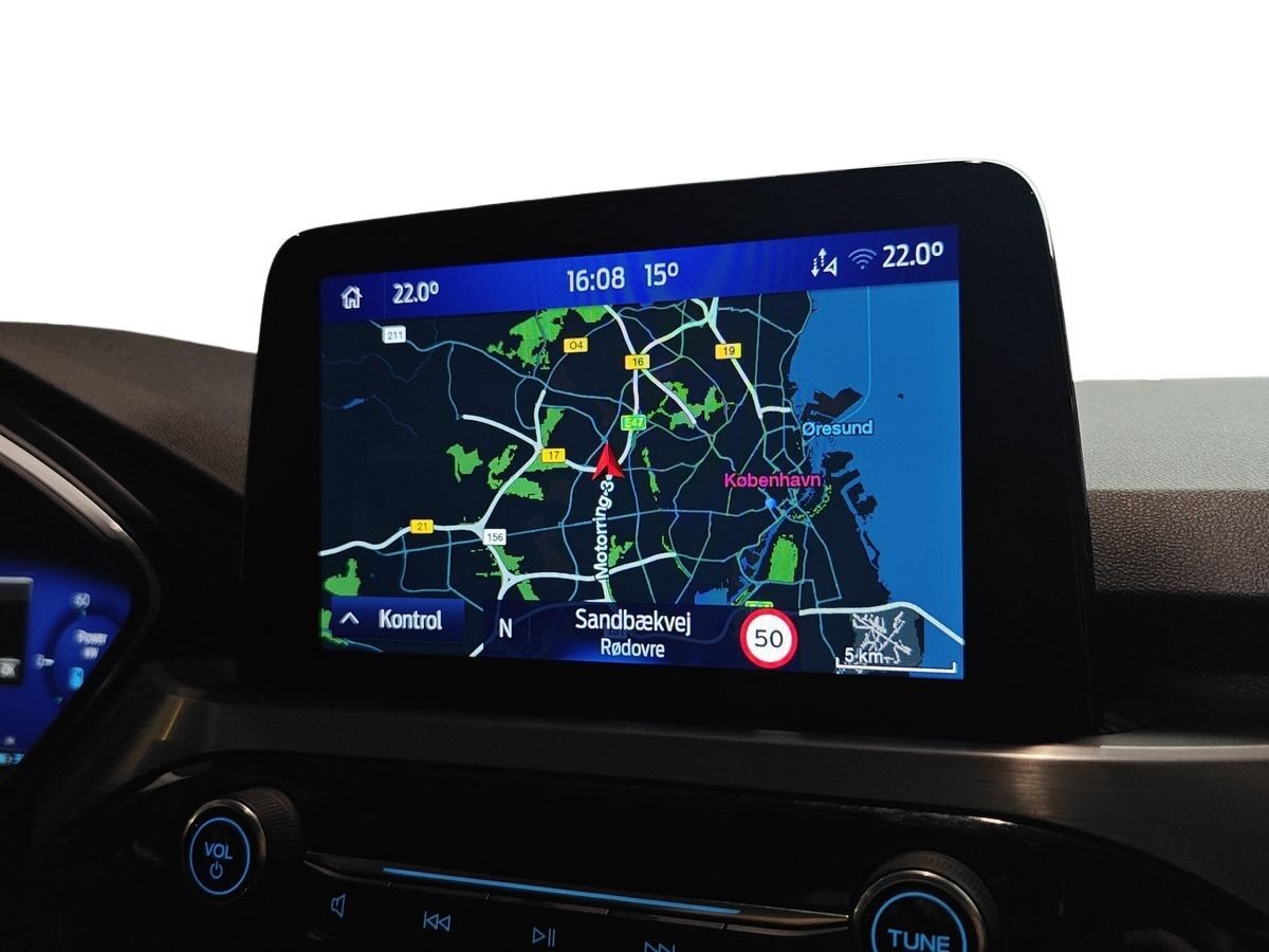 Billede af Ford Kuga 2,5 Plugin-hybrid Titanium CVT 225HK 5d Trinl. Gear