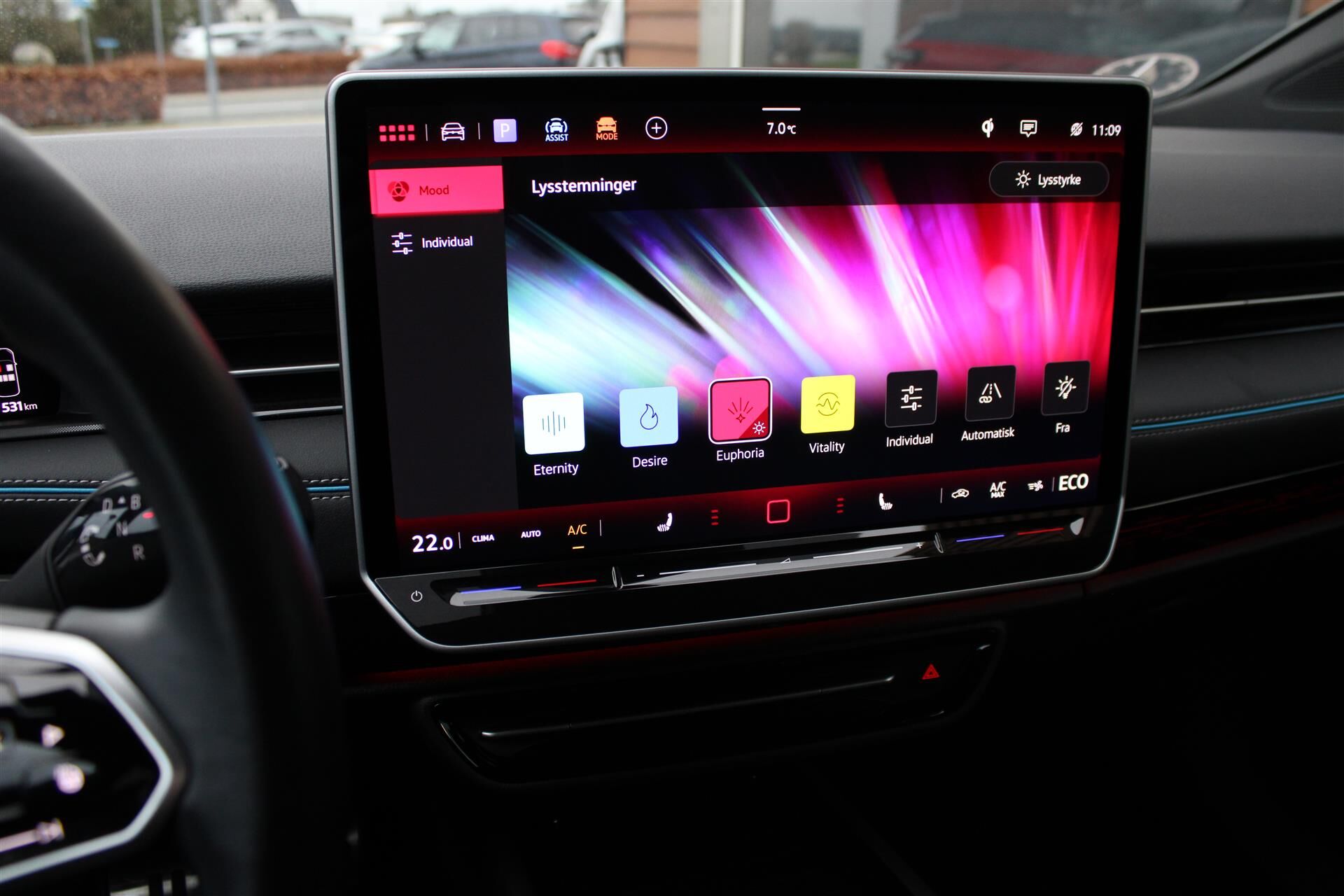 Billede af VW ID.7 EL Style 286HK 5d Aut.