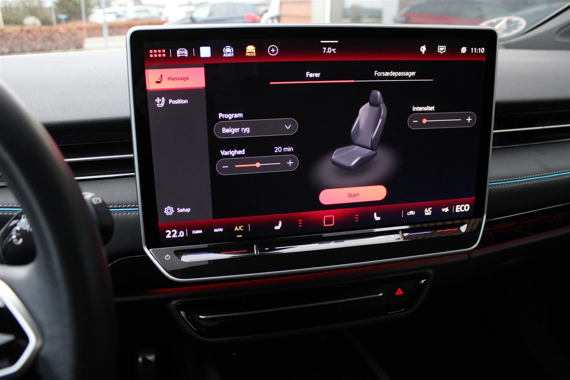 Billede af VW ID.7 EL Style 286HK 5d Aut.